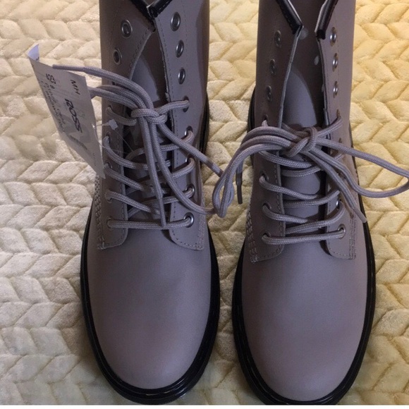 Dr. Martens Shoes - Dr Martens Tan Leather combat Boots